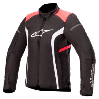 Alpinestars Stella T-Kira V2 Damen-Jacke schwarz rot orange