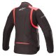 Alpinestars Stella T-Kira V2 Damen-Jacke schwarz rot orange