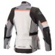 Alpinestars Stella Andes V3 Damen-Jacke hellgrau rot orange