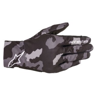 Alpinestars Reef Kinder-Handschuh schwarz grau camo