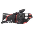 Alpinestars SP-2 V3 Motorrad-Handschuh schwarz weiss rot