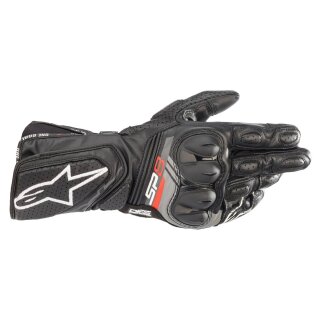 Alpinestars SP-8 V3 Motorrad-Handschuh schwarz