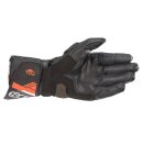 Alpinestars SP-8 V3 Motorrad-Handschuh schwarz neonrot