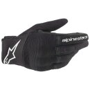 Alpinestars Copper Motorrad-Handschuh schwarz weiss