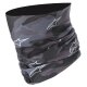 Alpinestars Tactical Neck Tube Halstuch schwarz grau