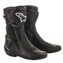 Alpinestars SMX Plus V2 Gore-Tex Stiefel schwarz silber