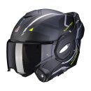 Scorpion Exo-Tech Square Klapphelm mattschwarz neongelb