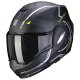 Scorpion Exo-Tech Square Klapphelm mattschwarz neongelb