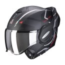 Scorpion Exo-Tech Square Klapphelm mattschwarz rot