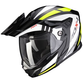 Scorpion ADX-1 Lontano Enduro-Helm schwarz neongelb