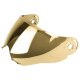 Scorpion Visier KDF-17 Pinlock Ready gold verspiegelt