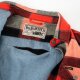 Rokker Boulder Rider Shirt Motorrad-Hemd schwarz rot