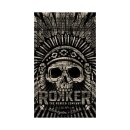 Rokker Tube Indian Bonnet Halstuch schwarz grau