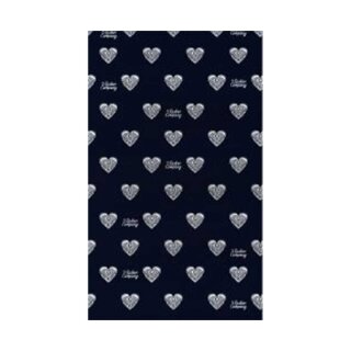 Rokker Tube Heart Halstuch blau