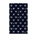 Rokker Tube Heart Halstuch blau