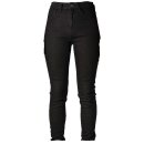 Rokker Rokkertech High Waist Motorrad-Jeans schwarz