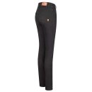 Rokker Rokkertech High Waist Motorrad-Jeans schwarz