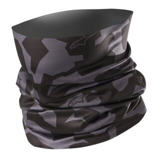 Alpinestars Camo Neck Tube Halstuch schwarz grau