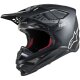 Alpinestars Supertech M8 Crosshelm Einfarbig