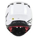 Alpinestars Supertech M8 Crosshelm Einfarbig weiss