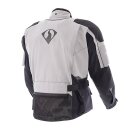 Stadler Treasure Pro Motorrad-Jacke silber grau schwarz