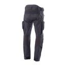 Stadler Quest Pro Damen Motorrad-Hose Textil schwarz