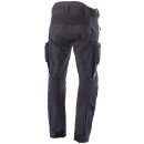 Stadler Quest Pro Motorrad-Hose Textil schwarz