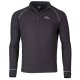 Stadler Thermo Fleece Shirt Funktions-Hemd lang schwarz