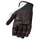 Scott Assault Motorrad-Handschuh schwarz rot