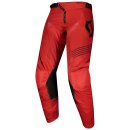 Scott 450 Angled Pant Motocross-Hose rot schwarz