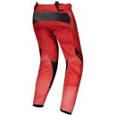Scott 450 Angled Pant Motocross-Hose rot schwarz