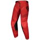 Scott 450 Angled Pant Motocross-Hose rot schwarz