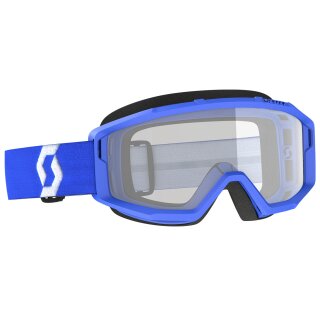 Scott Primal Clear blau Crossbrille