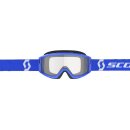 Scott Primal Clear blau Crossbrille klar
