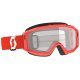 Scott Primal Clear rot Crossbrille