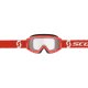 Scott Primal Clear rot Crossbrille