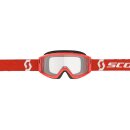 Scott Primal Clear rot Crossbrille klar