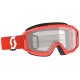 Scott Primal Clear rot Crossbrille klar