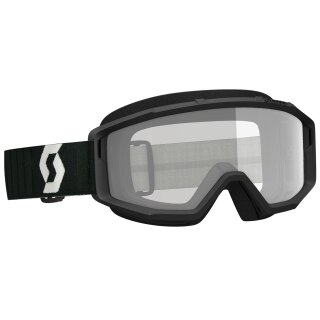 Scott Primal Clear schwarz grau Crossbrille