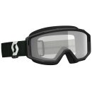 Scott Primal Clear schwarz grau Crossbrille