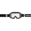 Scott Primal Clear schwarz grau Crossbrille