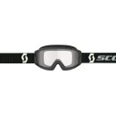 Scott Primal Clear schwarz grau Crossbrille klar
