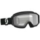 Scott Primal Clear schwarz grau Crossbrille klar