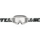 Scott Primal Clear weiss schwarz Crossbrille