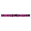 Scott Primal Clear schwarz rosa Crossbrille klar
