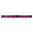 Scott Primal Clear schwarz rosa Crossbrille klar