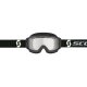 Scott Primal Enduro schwarz grau Cross-Brille klar