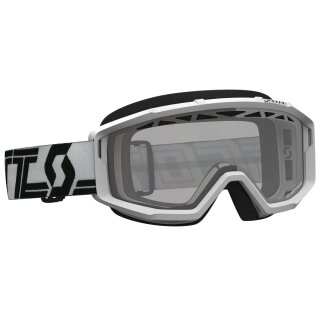 Scott Primal Enduro weiss schwarz Cross-Brille