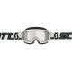 Scott Primal Enduro weiss schwarz Cross-Brille