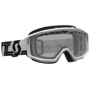 Scott Primal Enduro weiss schwarz Cross-Brille klar